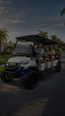 <h1><strong>Florida’s Best Custom Golf Carts.</strong></h1>